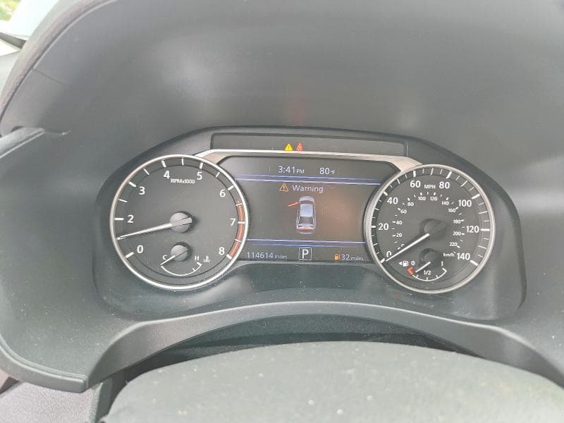 2019 NISSAN ALTIMA S 9
