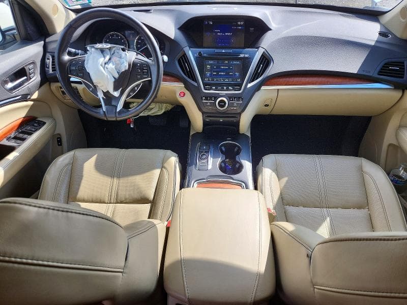 2017 ACURA MDX ADVANCE 8