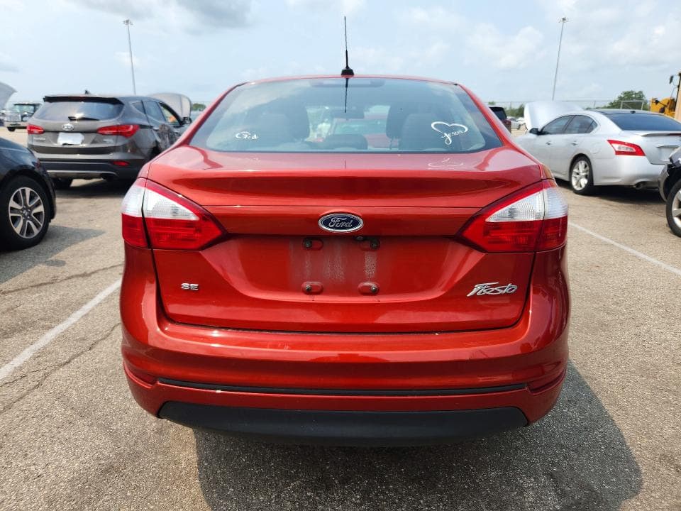 2019 FORD FIESTA SE 6