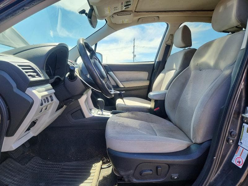 2018 SUBARU FORESTER 2.5I PREMIUM 7