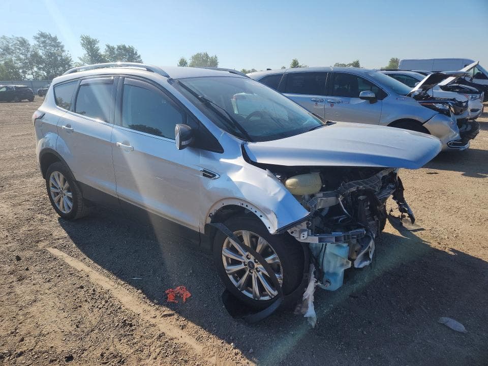 2017 FORD ESCAPE TITANIUM 4