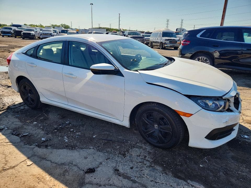 2017 HONDA CIVIC LX 4