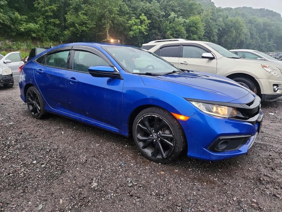 2021 HONDA CIVIC SPORT 4