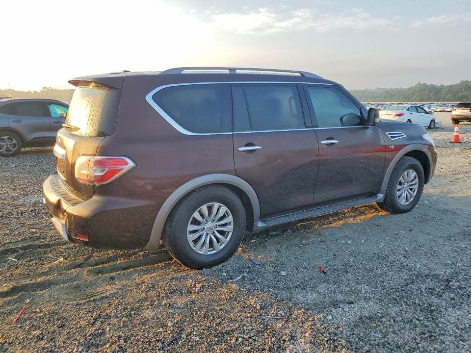 2017 NISSAN ARMADA SV 3