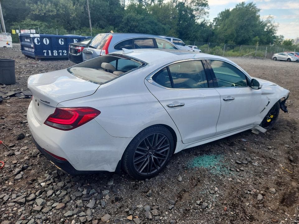 2019 GENESIS G70 2.0T ADVANCED 3