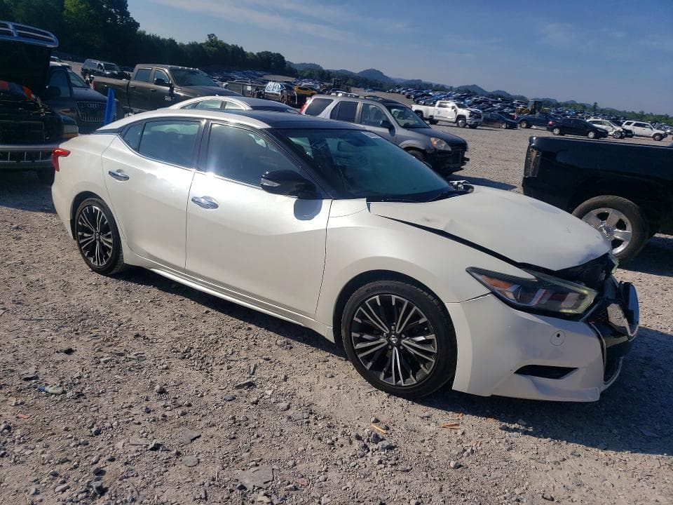 2017 NISSAN MAXIMA 3.5 SL 4