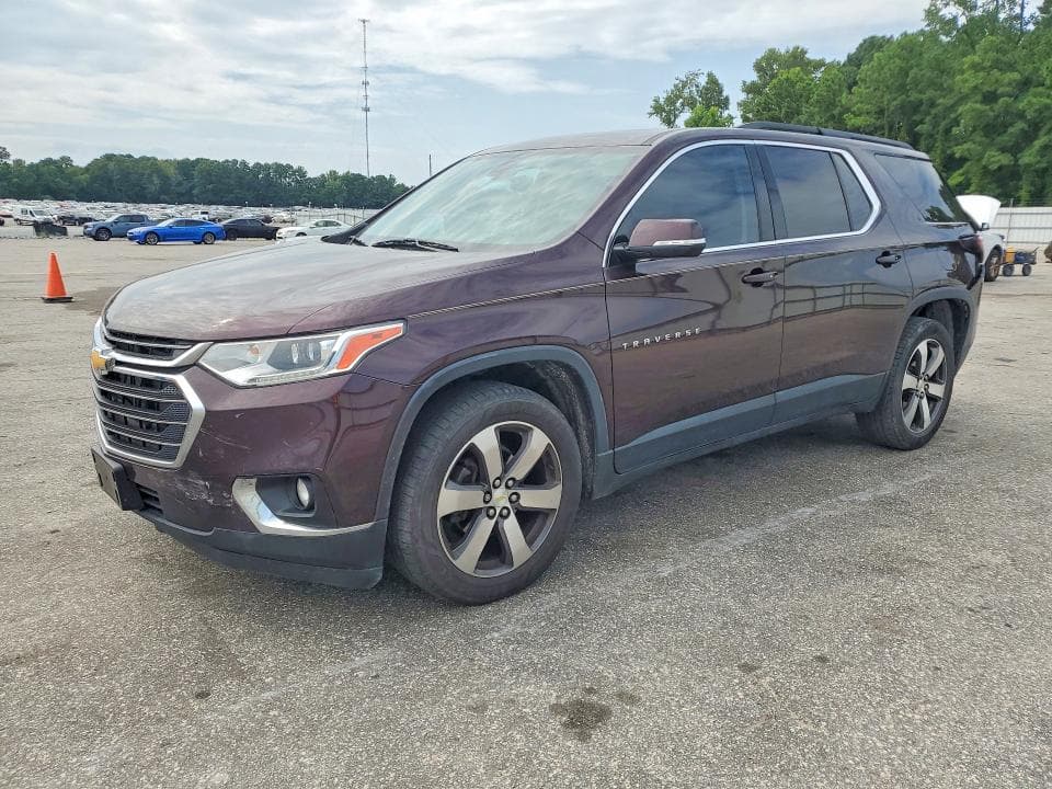 2019 CHEVROLET TRAVERSE LT - 1