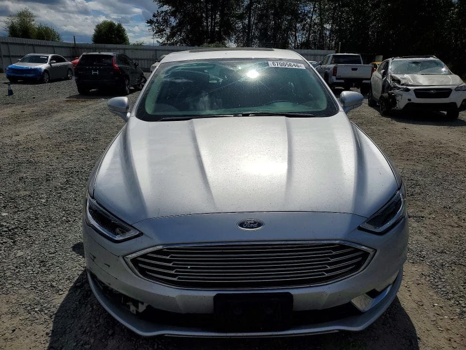 2017 FORD FUSION SE 5