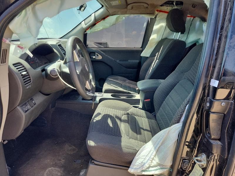 2017 NISSAN FRONTIER SV 7