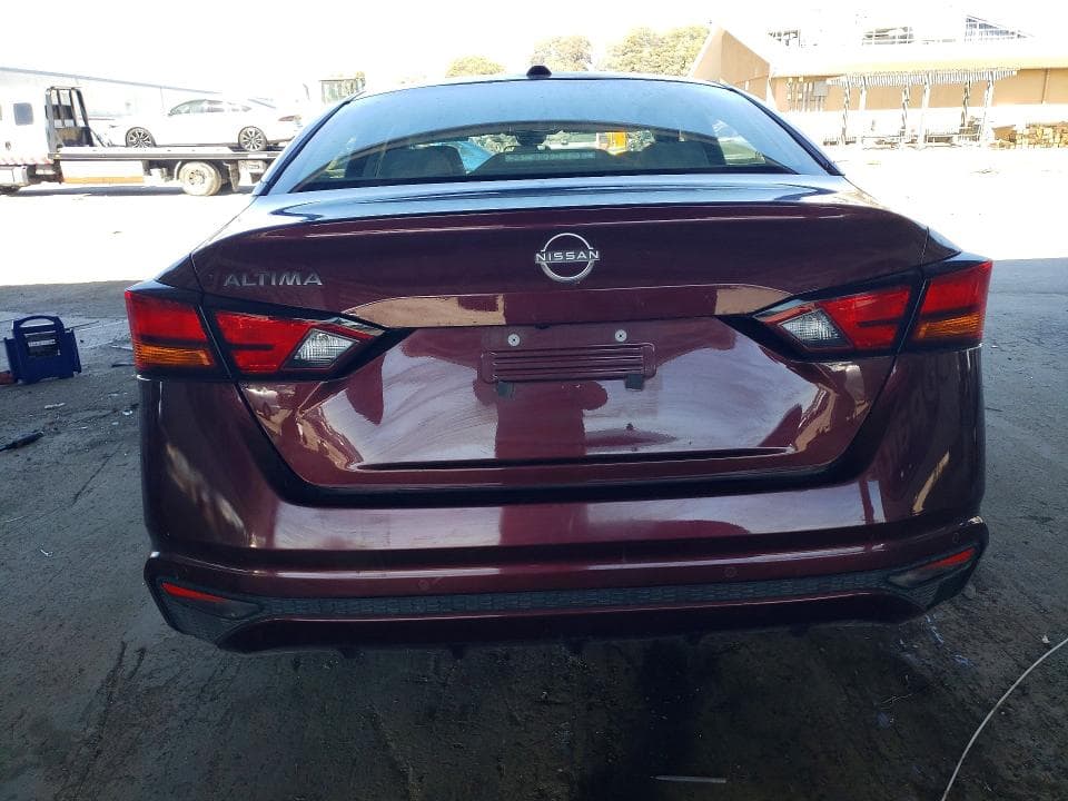 2025 NISSAN ALTIMA SV 6
