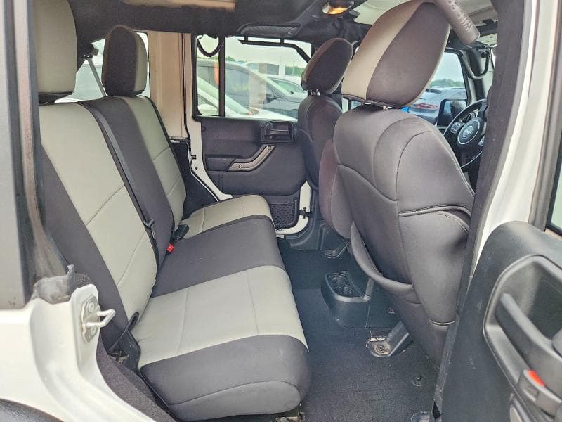 2018 JEEP WRANGLER UNLIMITED SPORT 10