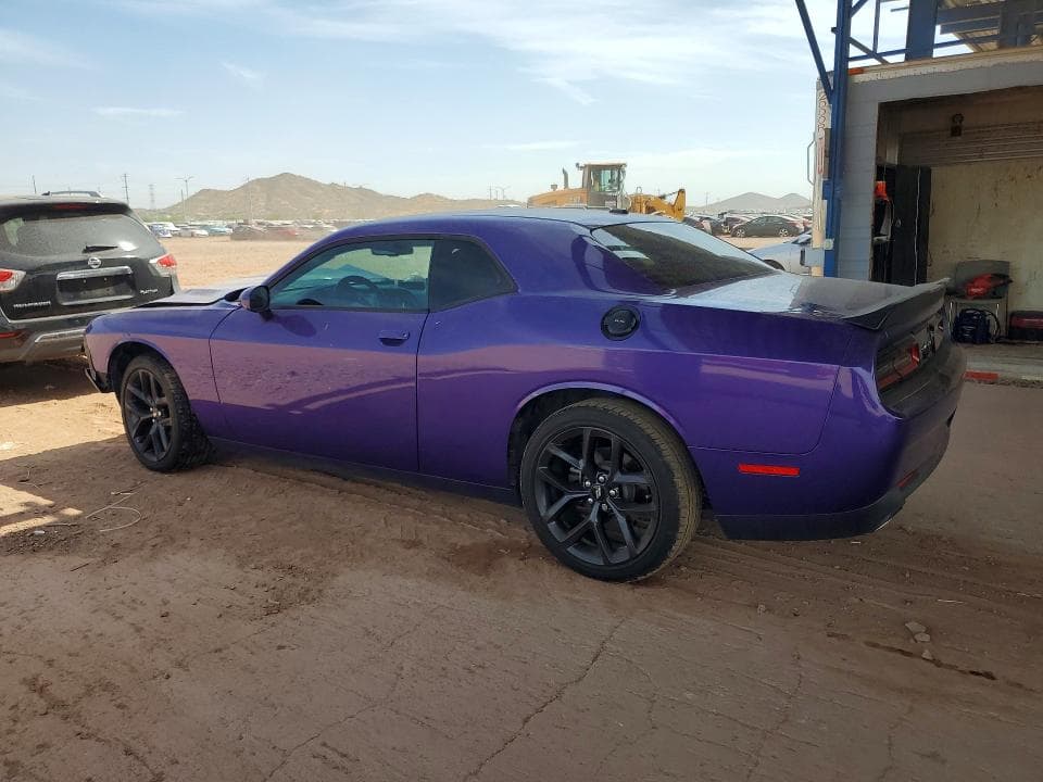 2019 DODGE CHALLENGER SXT 2