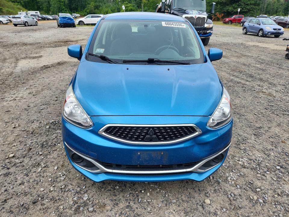 2017 MITSUBISHI MIRAGE ES 5