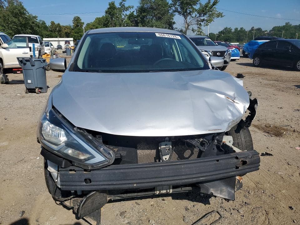 2017 NISSAN SENTRA SV 5