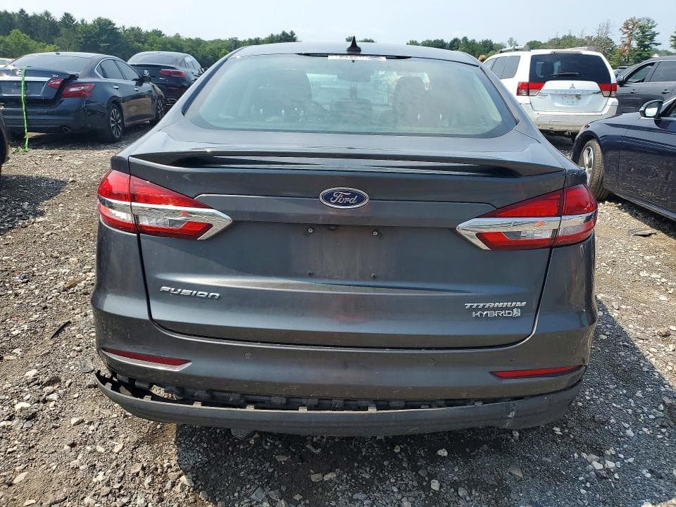 2019 FORD FUSION TITANIUM 6