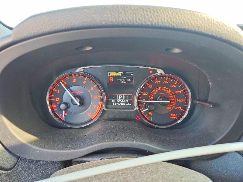 2017 SUBARU WRX PREMIUM 9