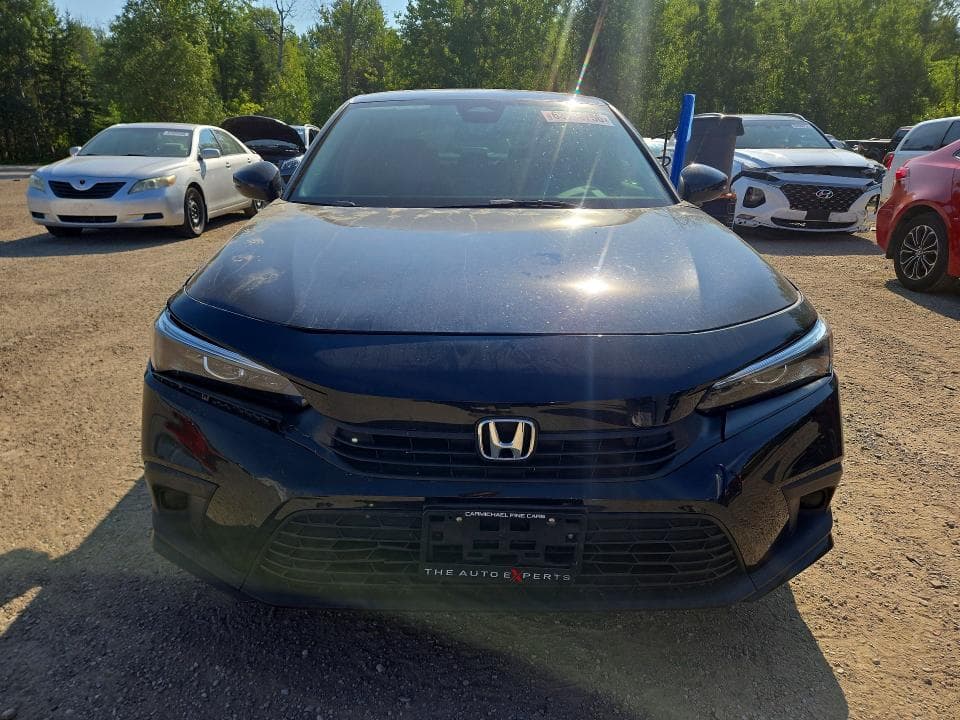 2022 HONDA CIVIC EX 5