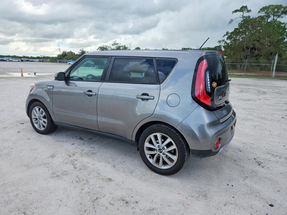 2017 KIA SOUL + 2