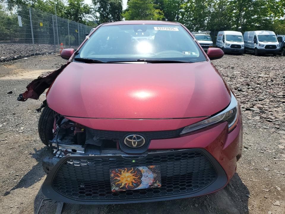 2022 TOYOTA COROLLA LE 5