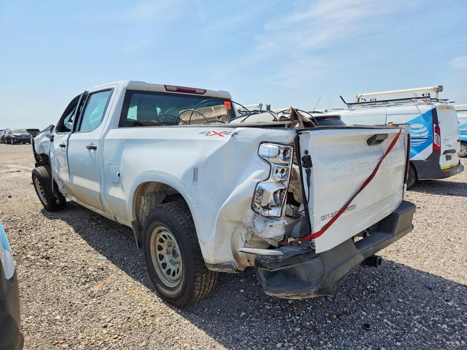 2024 CHEVROLET SILVERADO K1500 2
