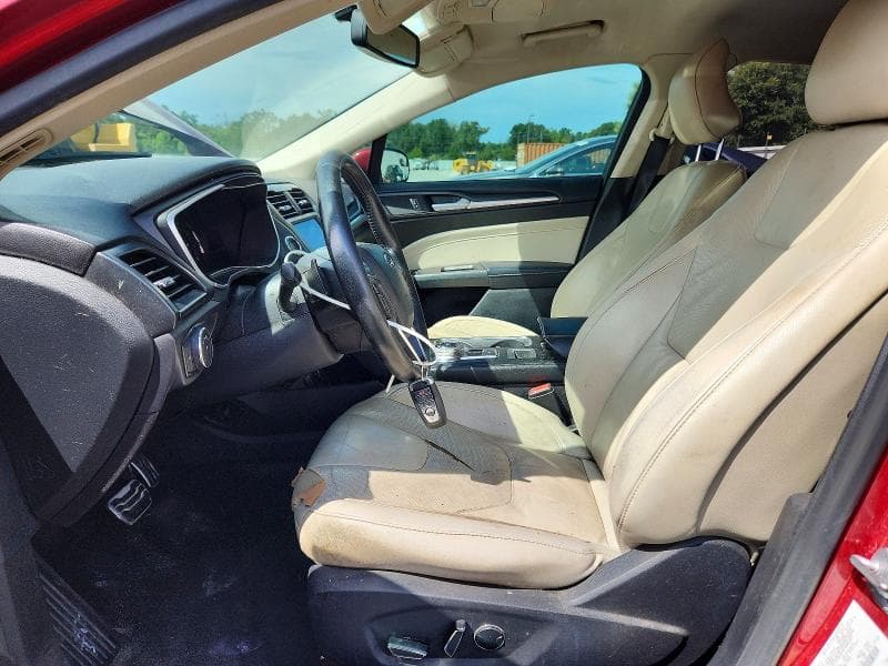 2017 FORD FUSION TITANIUM 7