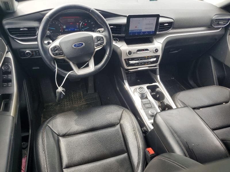 2020 FORD EXPLORER XLT 8
