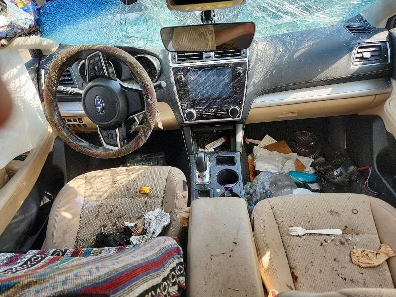 2018 SUBARU OUTBACK 2.5I PREMIUM 8