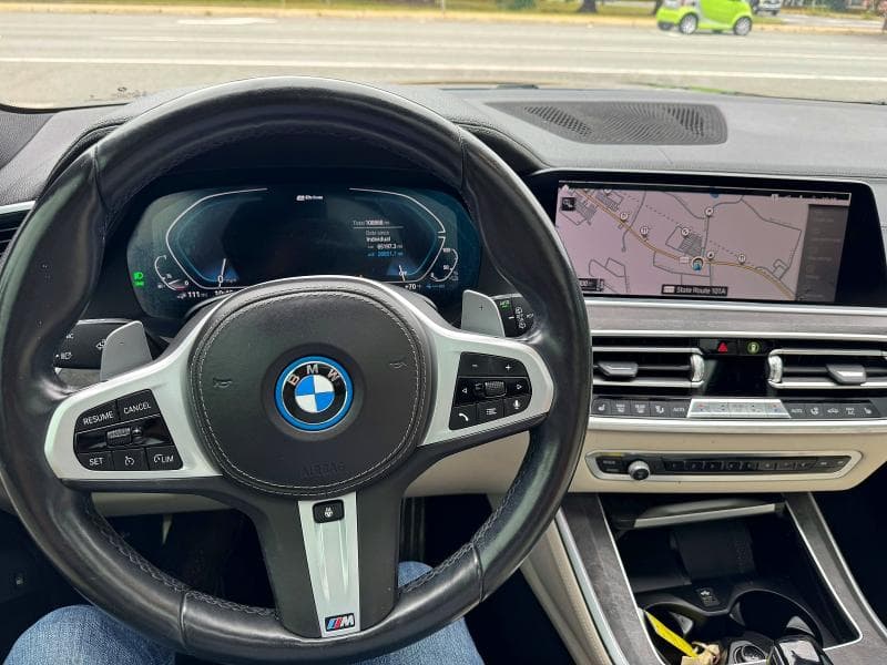 2022 BMW X5 XDRIVE45E 9