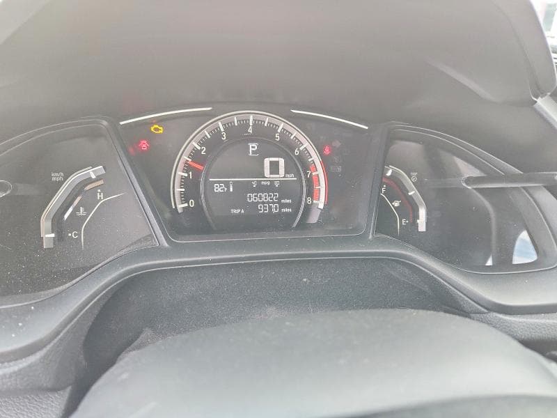 2018 HONDA CIVIC LX 9