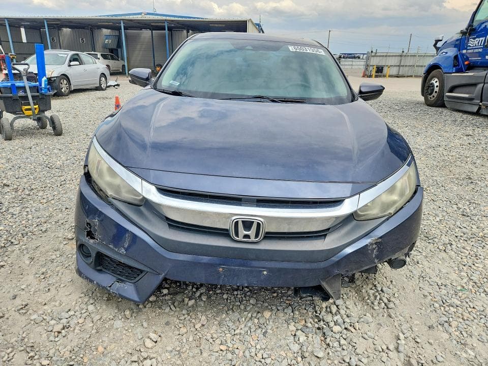 2017 HONDA CIVIC EX 5