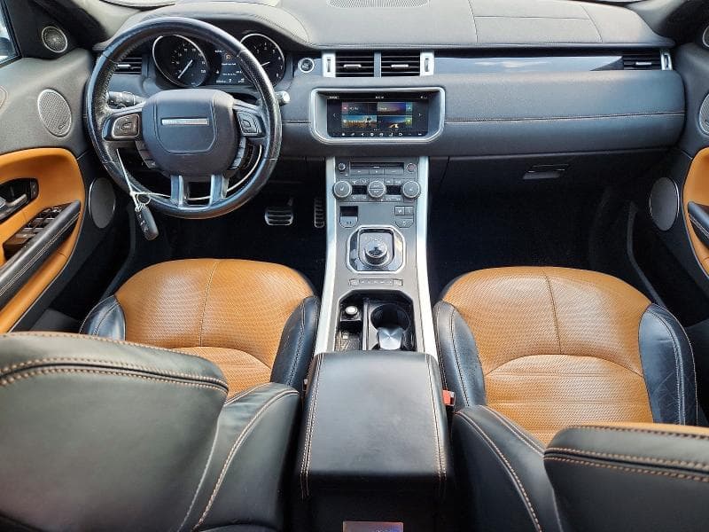 2017 LAND ROVER RANGE ROVER EVOQUE HSE DYNAMIC 8