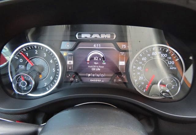 2023 RAM 1500 BIG HORN 8