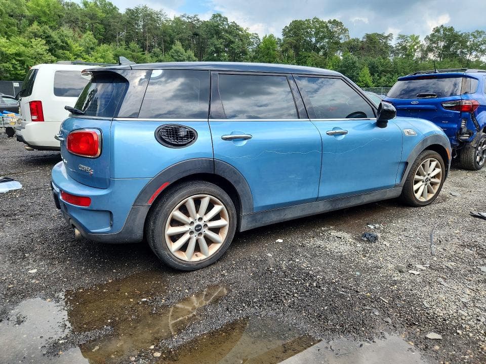 2018 MINI COOPER S CLUBMAN 3