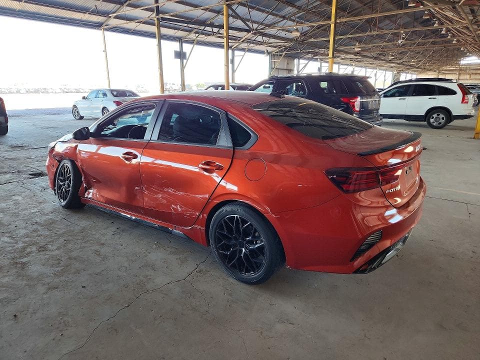 2022 KIA FORTE GT LINE 2
