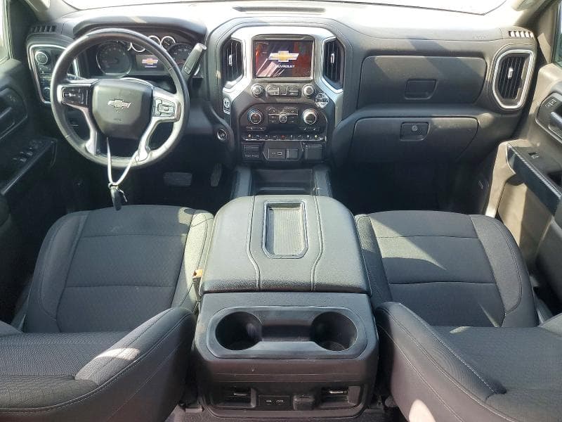 2020 CHEVROLET SILVERADO C1500 RST 8