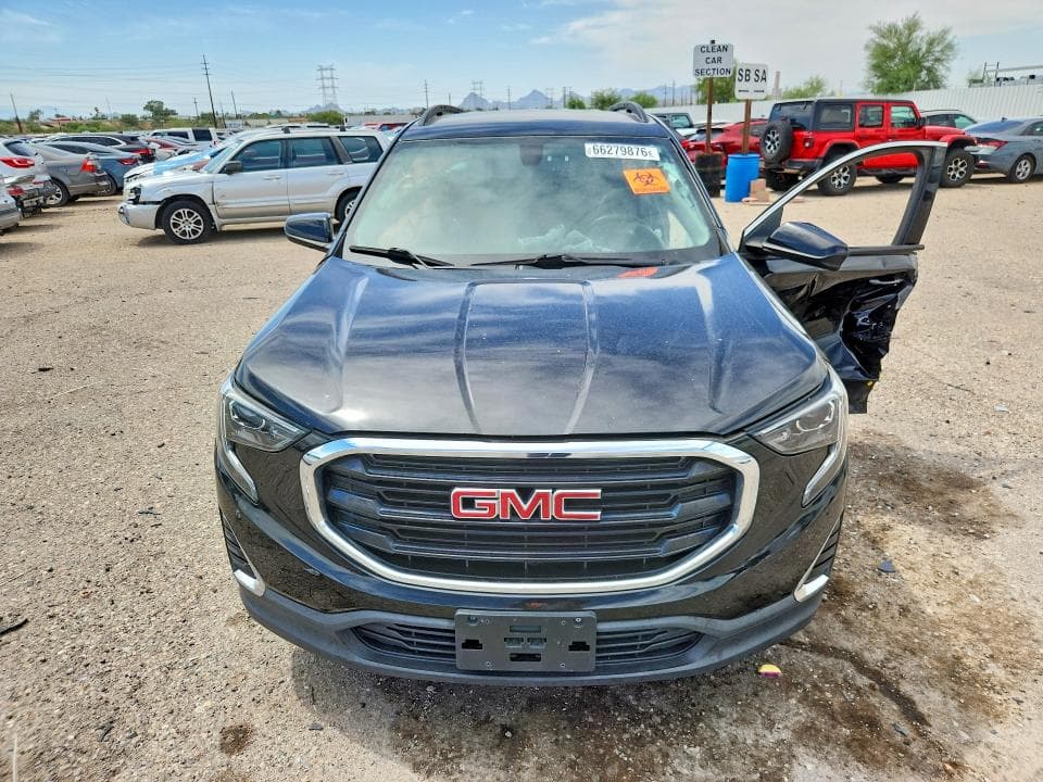 2018 GMC TERRAIN SLE 5