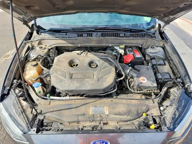 2017 FORD FUSION SE 11