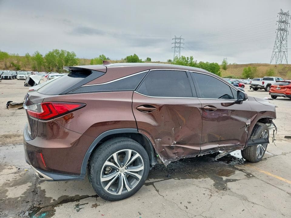 2017 LEXUS RX 350 BASE 3