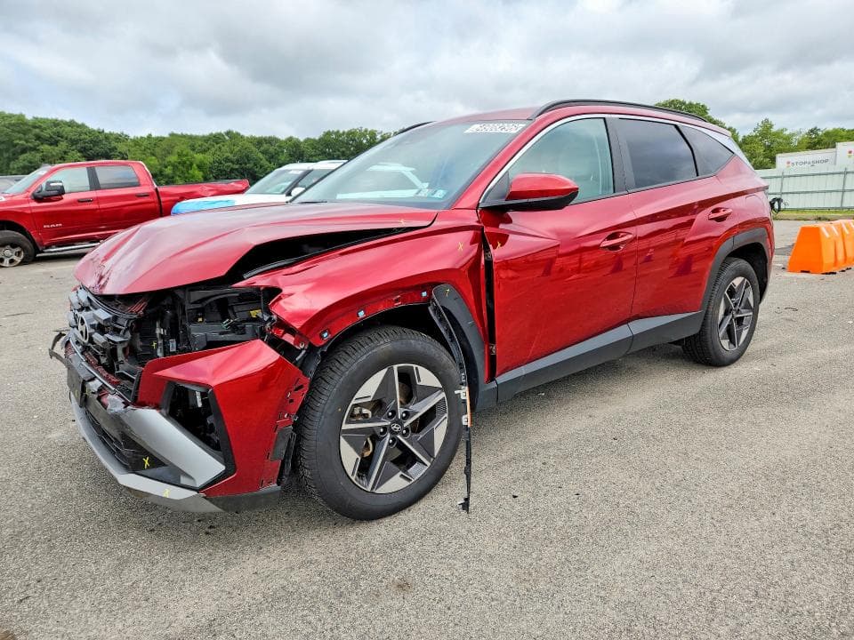 2025 HYUNDAI TUCSON SEL - 1