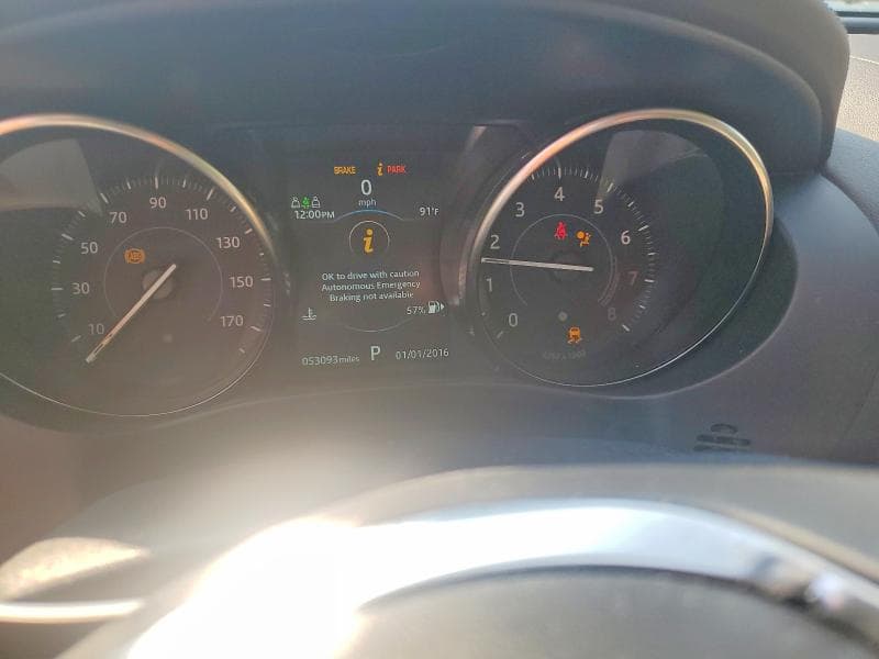 2019 JAGUAR F-PACE PRESTIGE 9