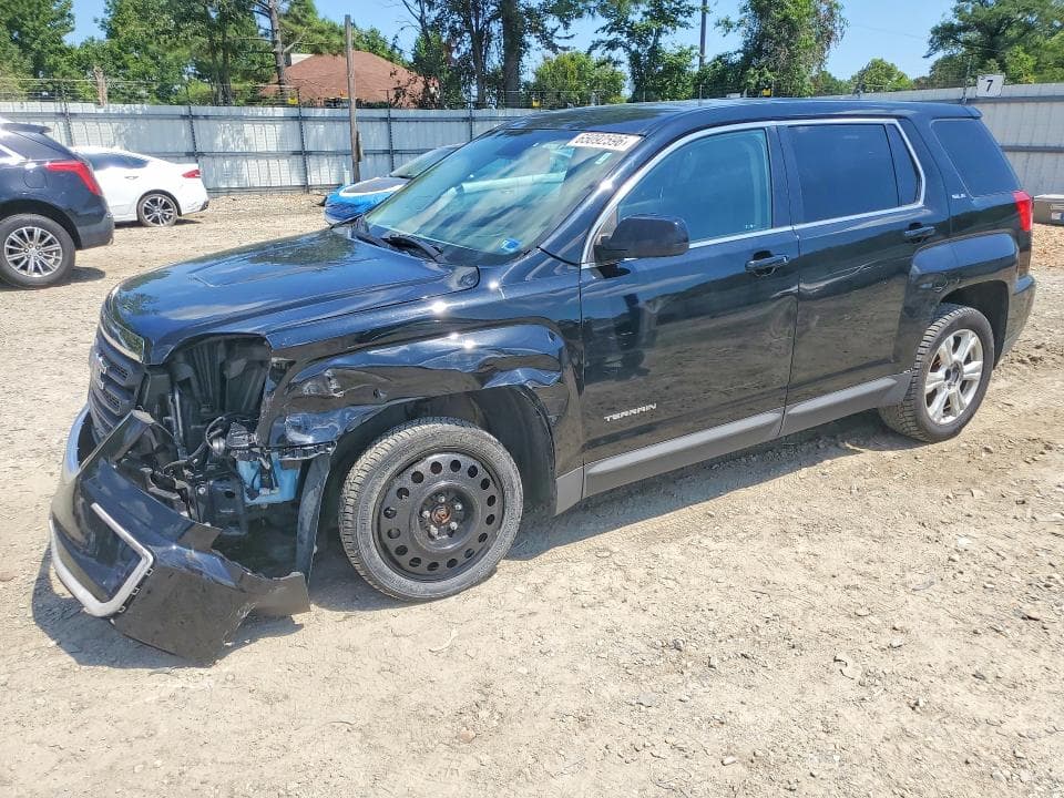 2017 GMC TERRAIN SLE - 1