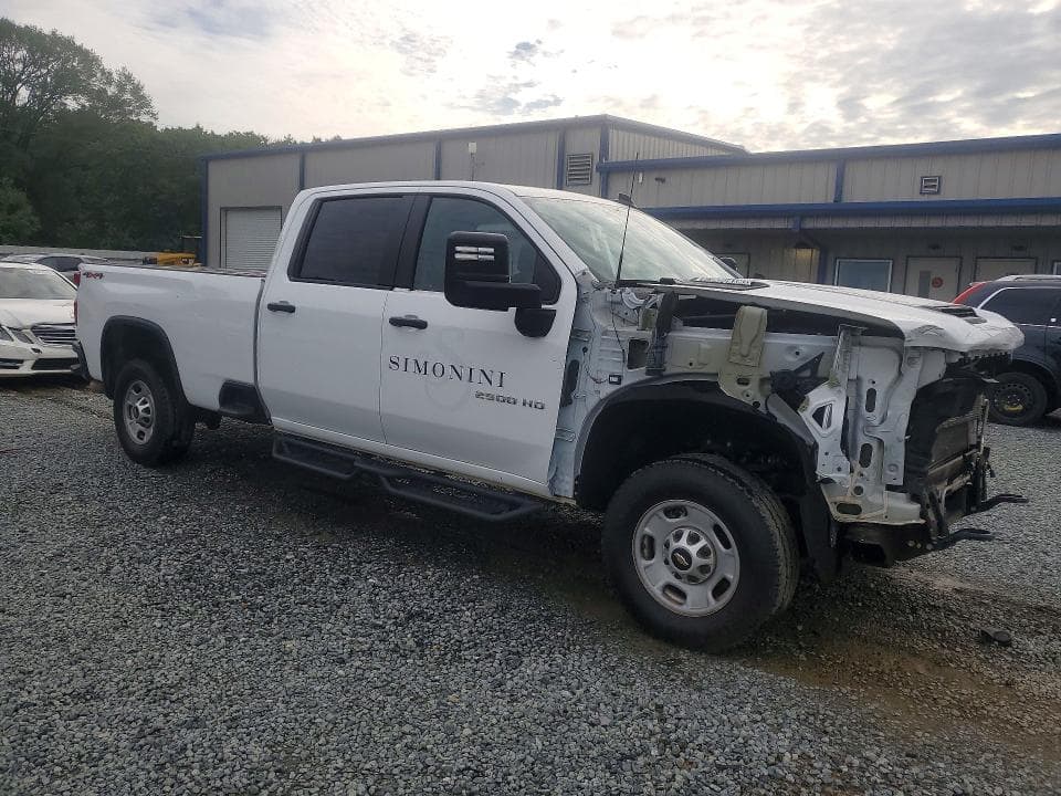 2025 CHEVROLET SILVERADO K2500 HEAVY DUTY 4