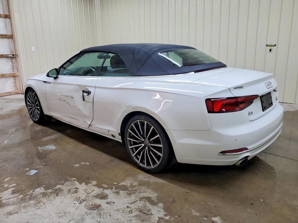 2018 AUDI A5 PREMIUM PLUS 2