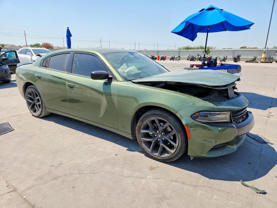 2021 DODGE CHARGER SXT 4