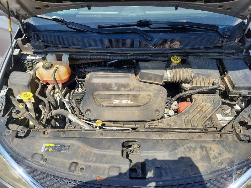 2017 CHRYSLER PACIFICA TOURING L PLUS 12