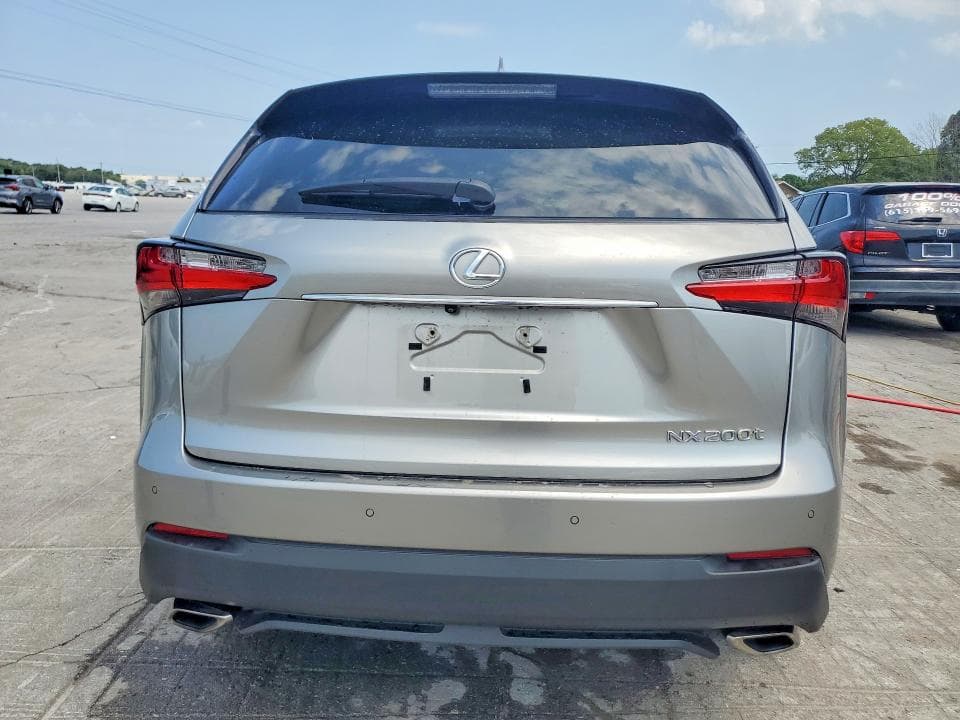 2017 LEXUS NX 200T BASE 6