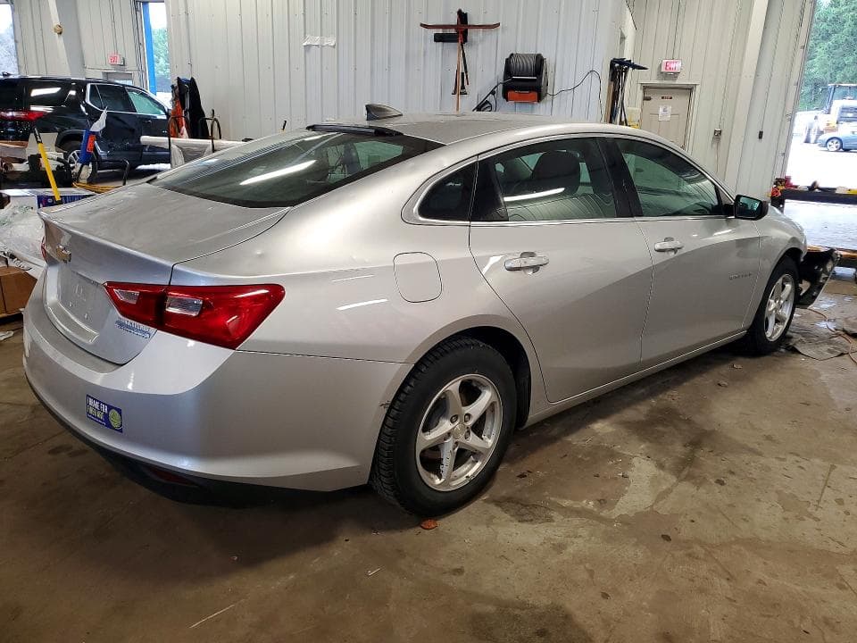 2017 CHEVROLET MALIBU LS 3