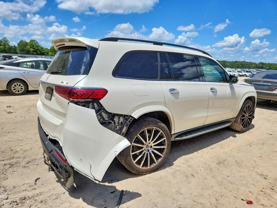 2022 MERCEDES-BENZ GLS 450 4MATIC 3