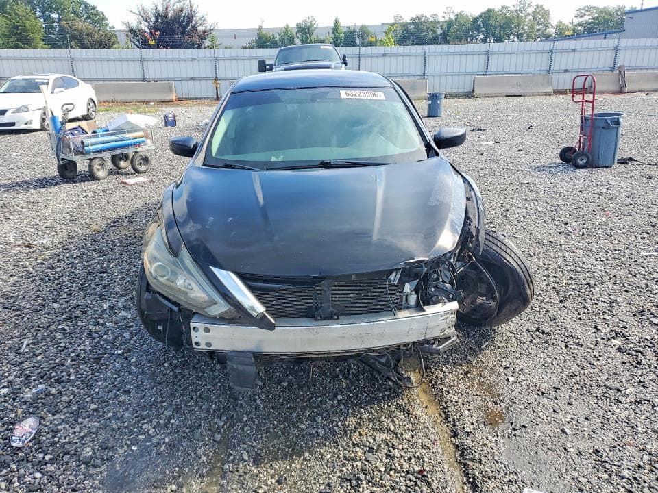 2017 NISSAN ALTIMA 2.5 SR 5