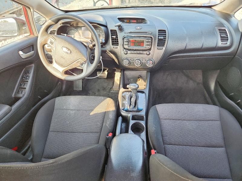 2017 KIA FORTE LX 8